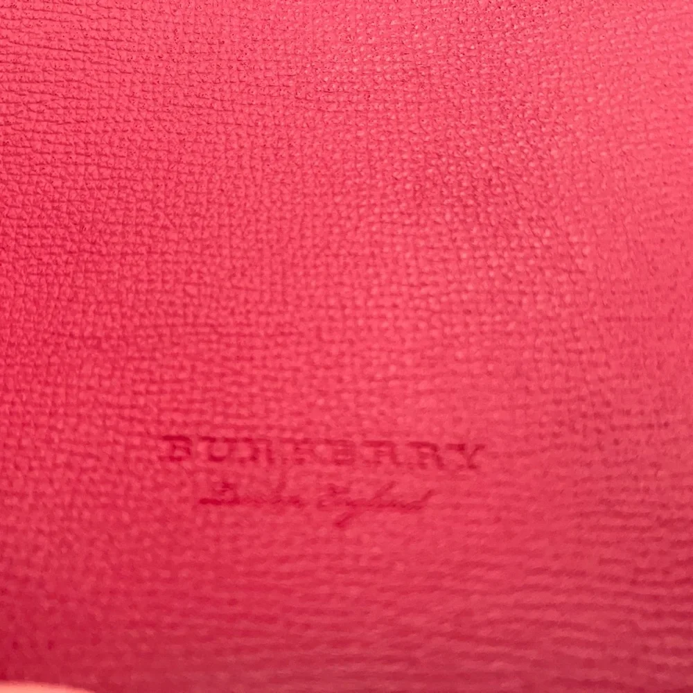 Burberry Lorne Red Leather Bucket Bag like new condition! W/Entrupy COA - Picture 11 of 16
